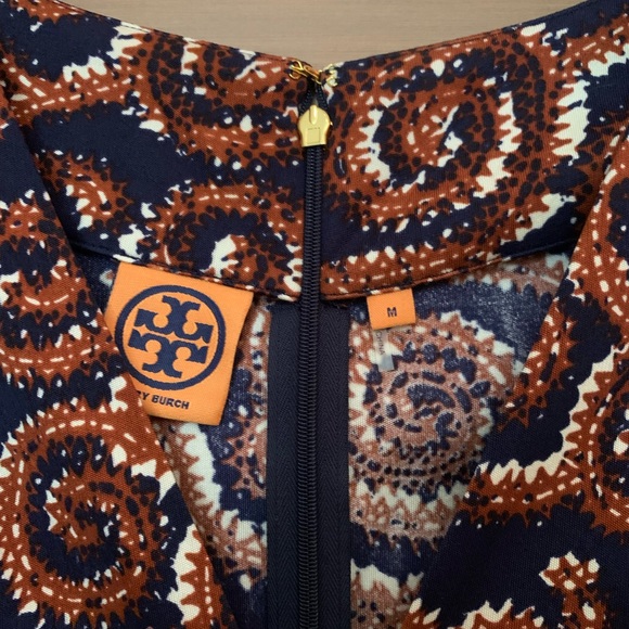 EUC Tory Burch Nicola dress size M - Picture 6 of 9